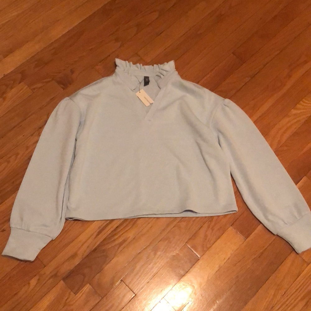 Francesca’s Cropped Sweatshirt